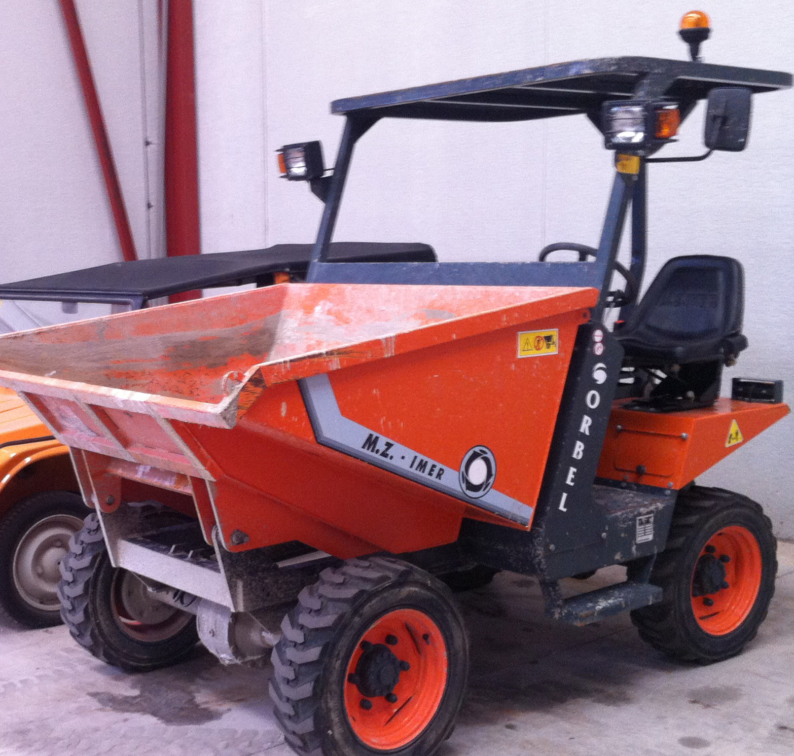 MZ IMER MZ IMER 1600 HD 4X4 Maquinaria Industrial MZ IMER MZ IMER 1600 HD 4X4 Maquinaria Industrial